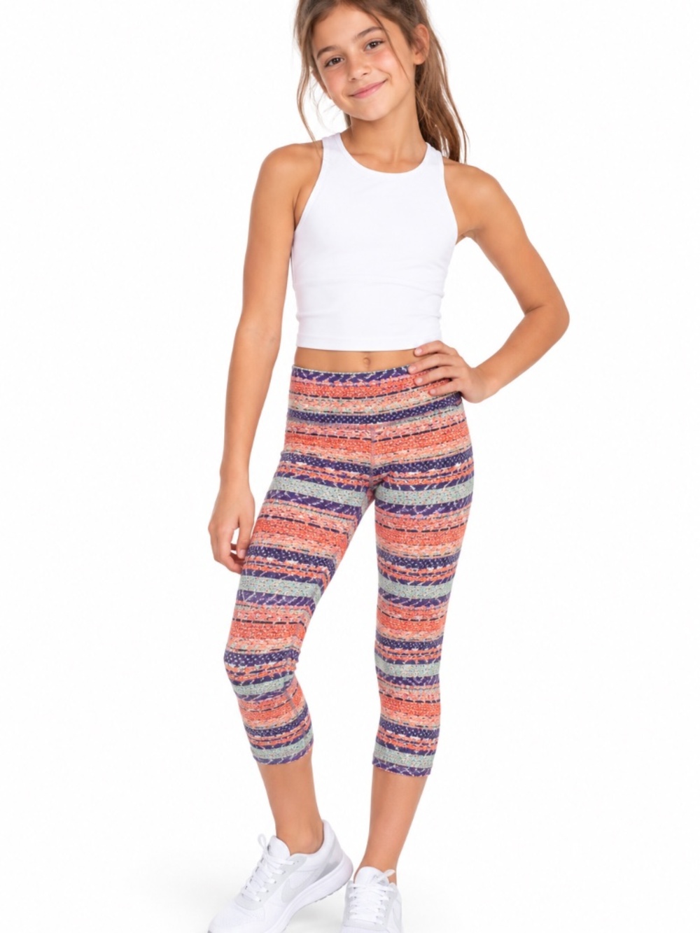 Ivivva Rhythmic Crop Leggings